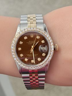 Rolex Preowned 36mm DateJust Quickset