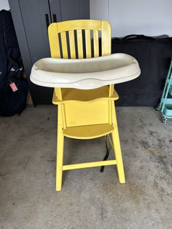 Vintage High Chair 