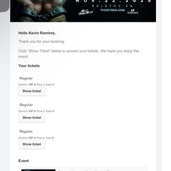 Bryant Myers Tickets