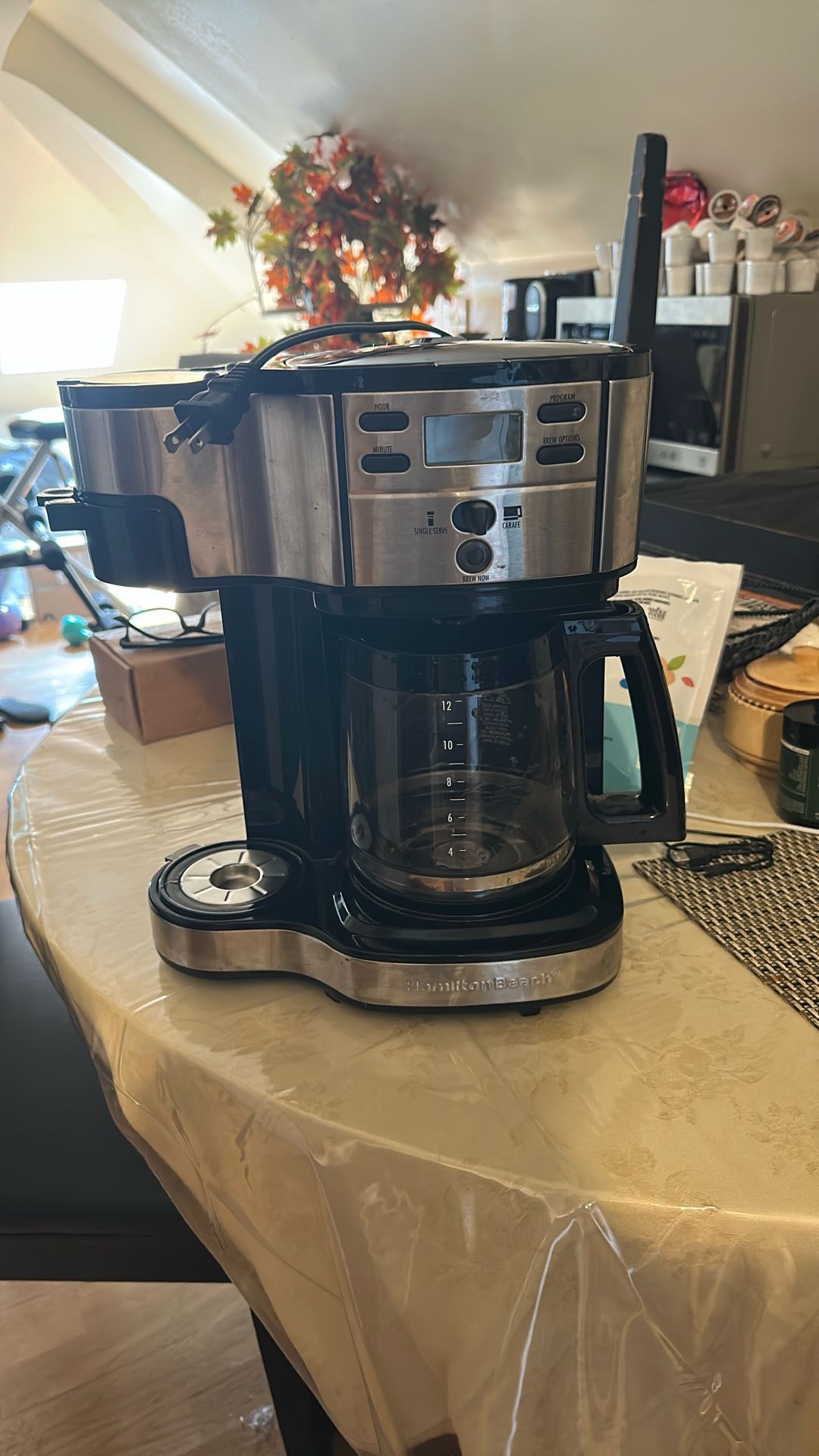 Hamilton beach coffee Maker