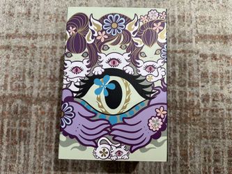 Super Plastic Janky Junko Mizuno Glow In The Dark 