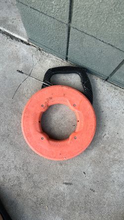 Fish tape Klein tools
