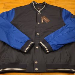 MK Michael Kors Bomber Jacket Size XL For Men 