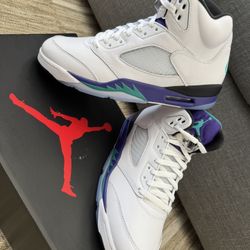 Air Jordan 5 Retro "Grape" *IN HAND* *TODAY ONLY*