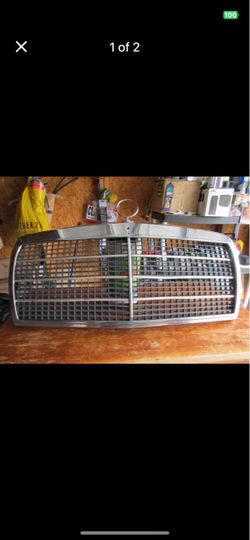 Mercedes Benz classic E class grill