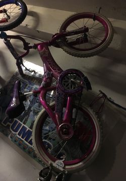Boy and girl bikes