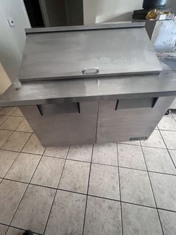 48" MEGA PREP TABLE