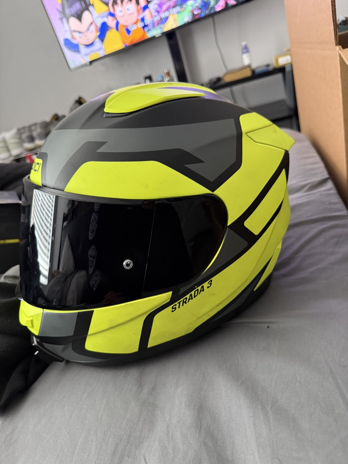 Motorcycle Helmet/ Sedici