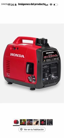 Honda generator 2200