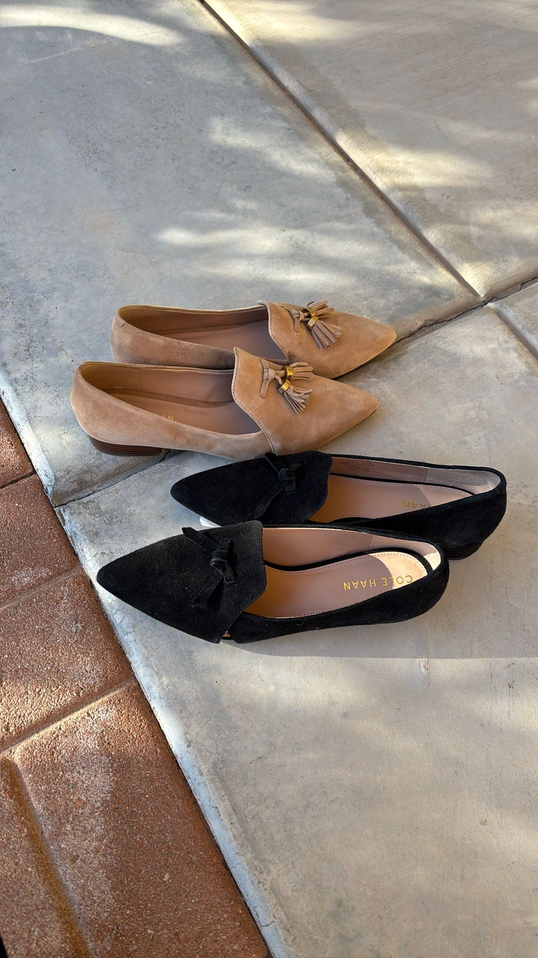 Cole Haan Designer Suede Shoes NEW 61/2 $4 0 Each