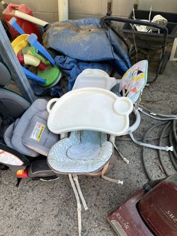 Child Seats For Bench Or Chair