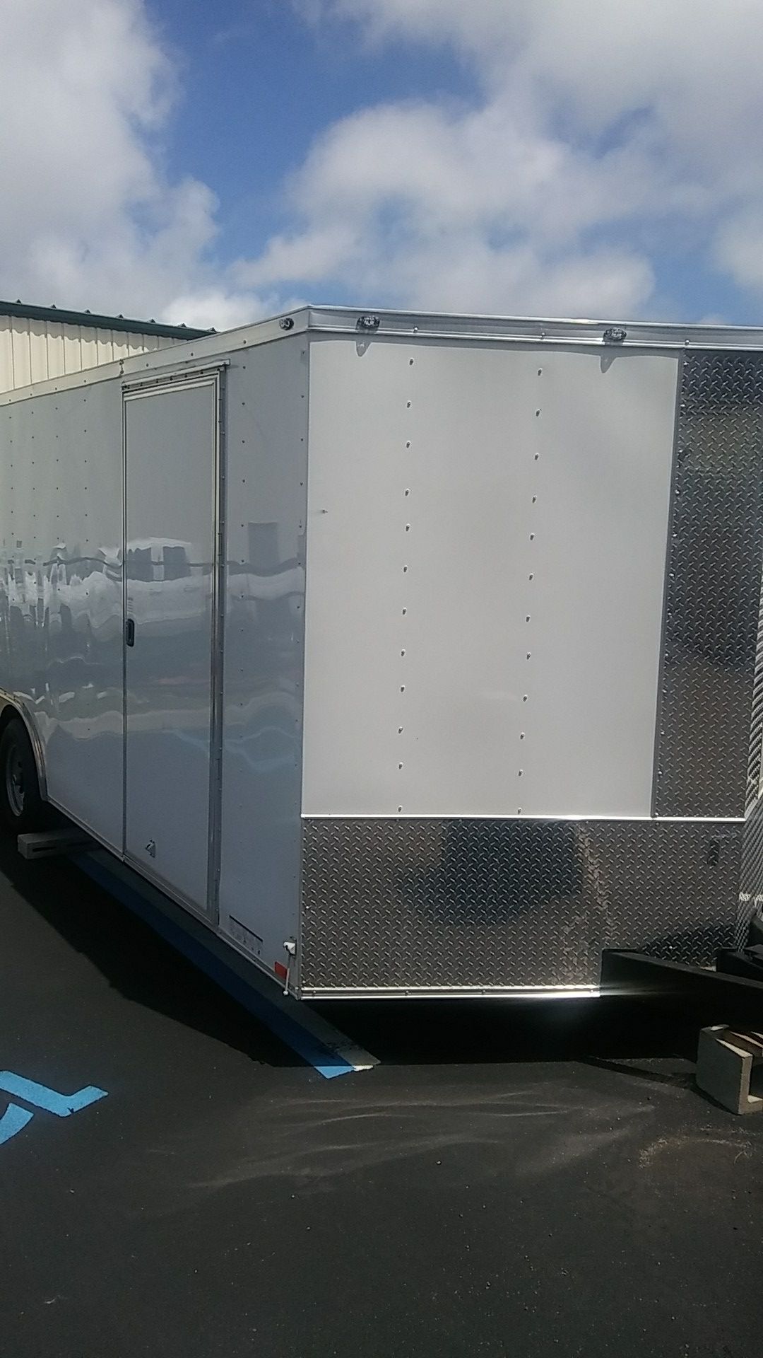 Enclosed Vnose Trailers All Sizes
