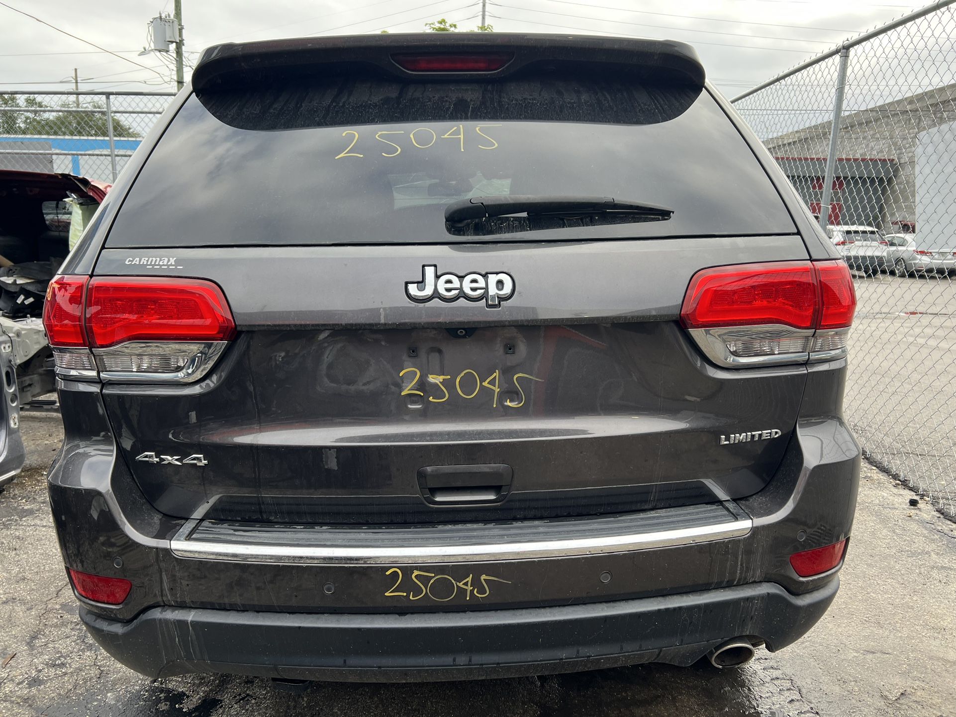 Tailgate Trunk Lid Assembly 2014 2021 Jeep Grand Cherokee GREAT CONDITIONS ✅ WE DELIVER 🚚