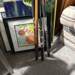 Fishing Rods Fresh And Salt 10 $ Each