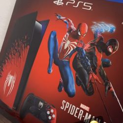 PS5 Spider Man Edition 