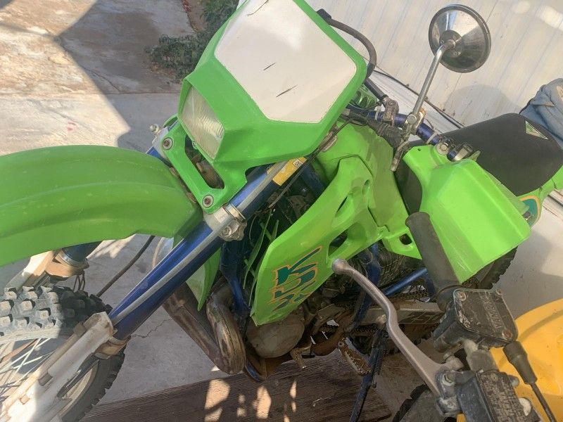 1991 Kawasaki Kdx250