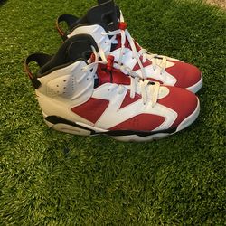 Red Jordan 6