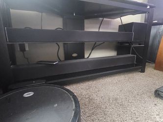 Visio Soundbar and Subwoofer with Remote (Model C6)
