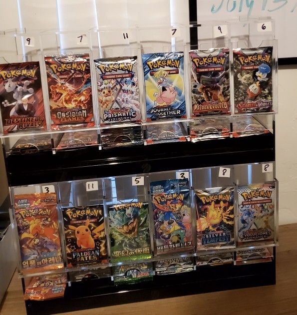 Pokemon Card Packs