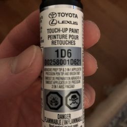 Silver Metallic Touch Up Paint