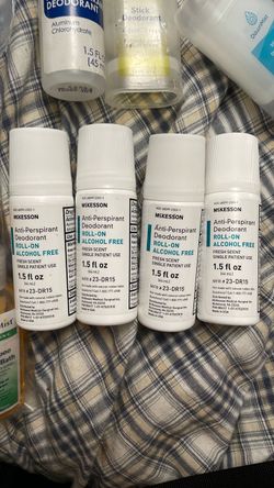 McKesson Roll-On Deodorant 4-Pack 1.5 fl oz