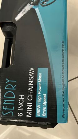 Mini Chainsaw 