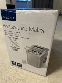 Insignia Portable Ice Maker