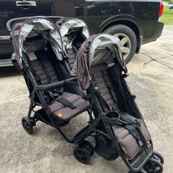 Zoe top stroller quad