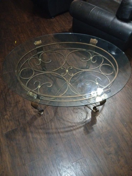 Glass Coffee Table