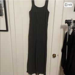Ultra Flirt, Charcoal tank Top Jumpsuit… Size S
