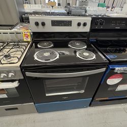 Whirlpool 30” Electric Range 