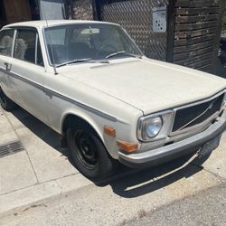 1971 Volvo 142s