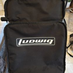 Ludwig Snare Drum Case - Rolling - With Stand