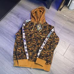 MCM X BAPE HOODIE 
