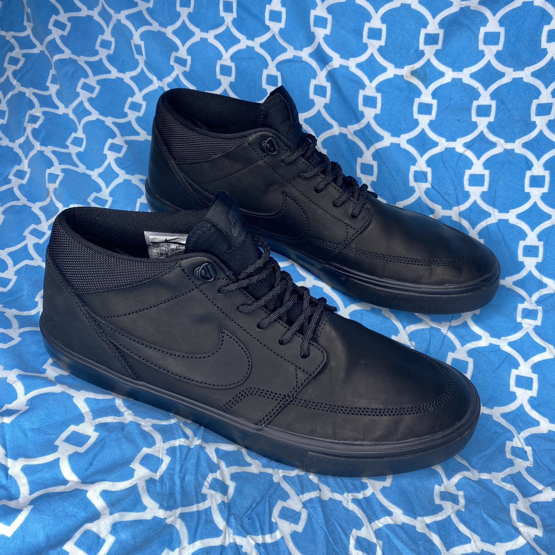 Nike SB Men's size 11 portmore solar mid premium black