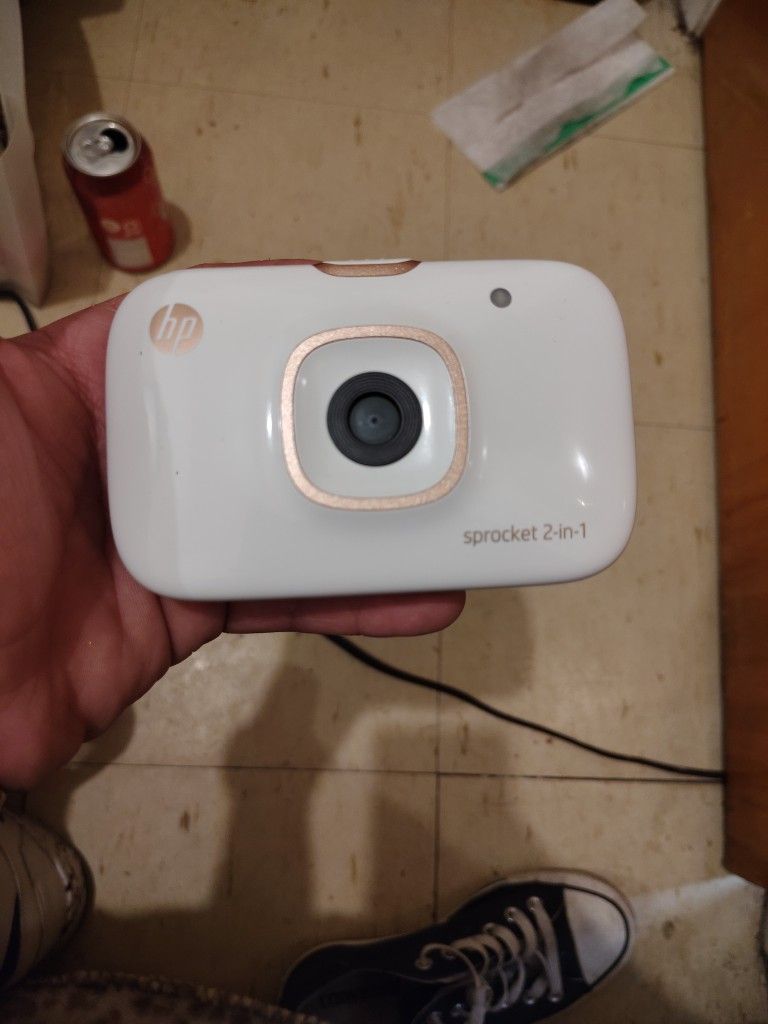 HP Sprocket 2 In 1