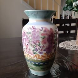 Printed Vase
