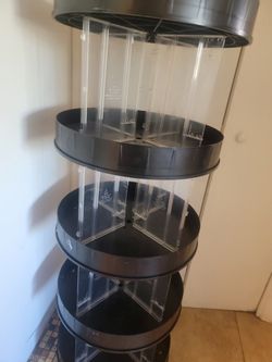 Mueble Exividor De Plástico Resistente Grueso .