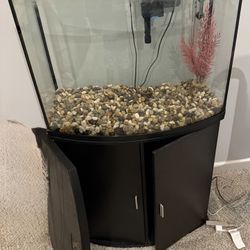 35 Gallon Bow Front AQUARIUM
