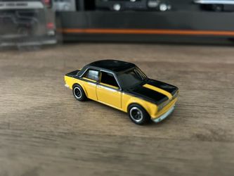 Hot wheels Datsun 510 from display case