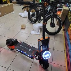 Rd1 Electric Scooter 55mph Up To 70 Miles Range