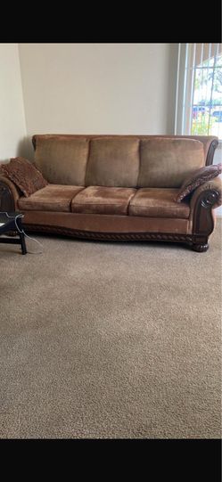 Sofas both for $100 Located in Mendota