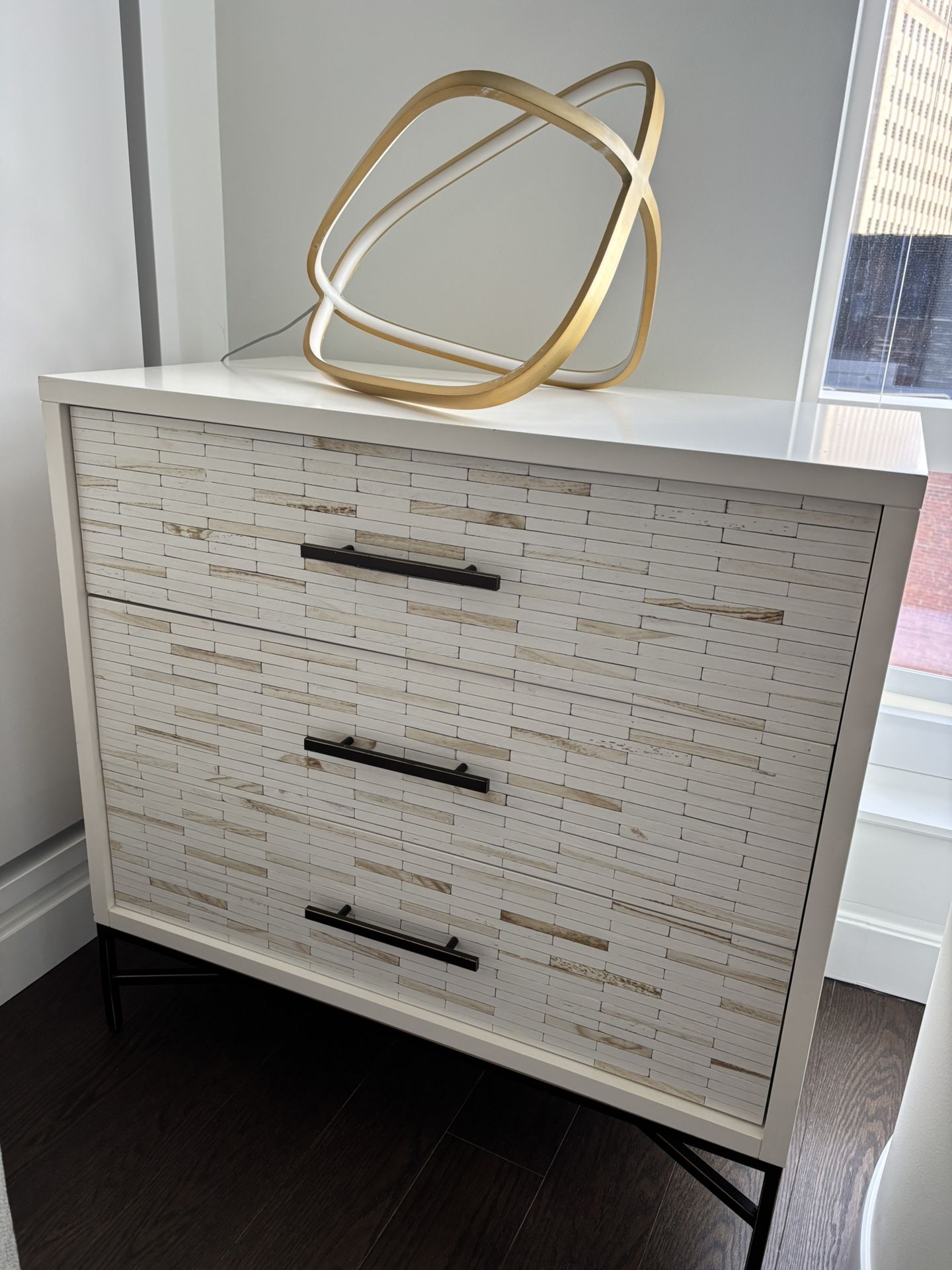 West Elm 3 Drawer Dresser