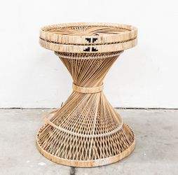 Rattan Table 
