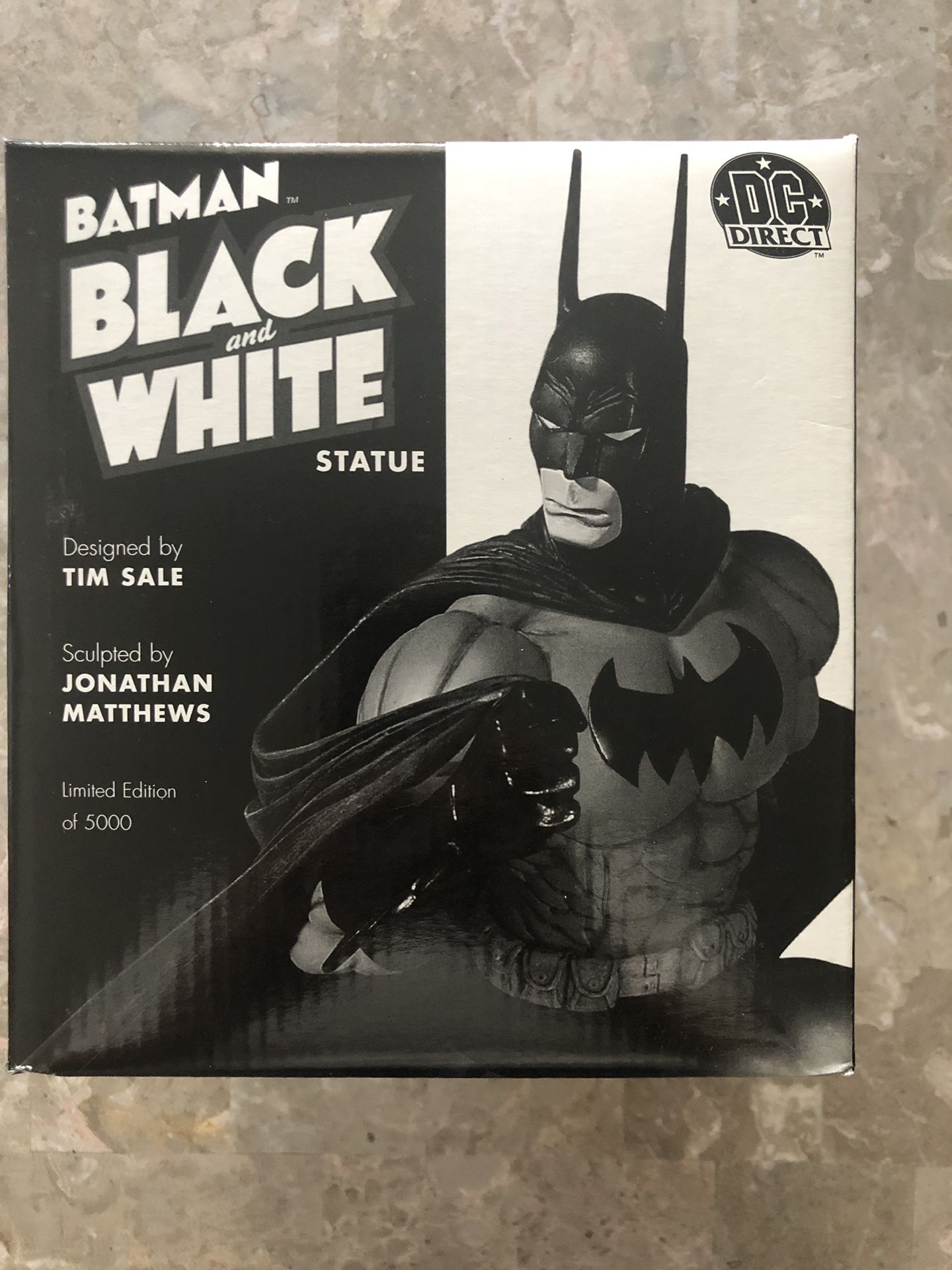 Batman Statue Rare Collectible