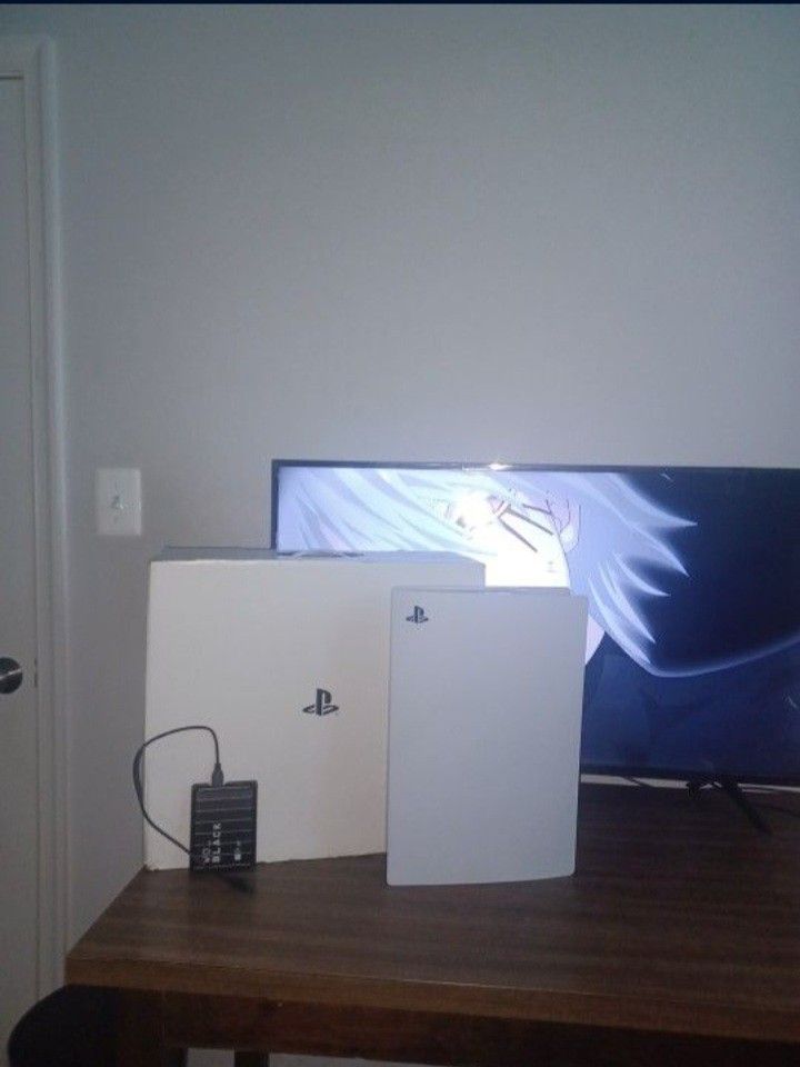 Used Playstation 5 With Terabyte Storage
