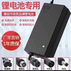 Electric bicycle charger。