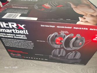 FitRx Adjustable Dumbells (1)