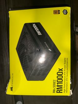 Corsair 1000w power supply