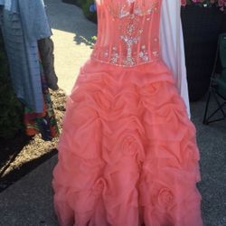 Prom Or Sweet 15 Dress 